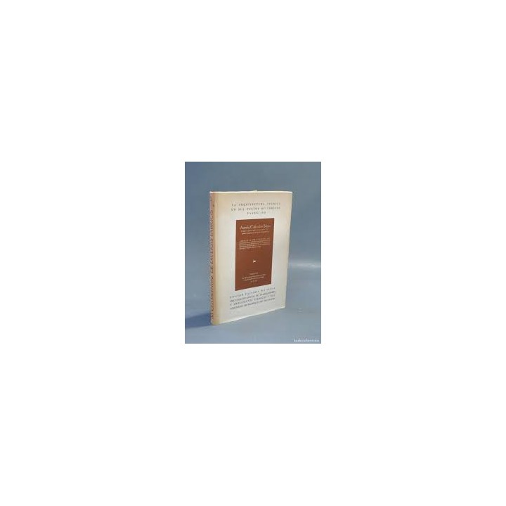 LA ARQUITECTURA TECNICA EN SUS TEXTOS HISTORICOS FAVENTINO